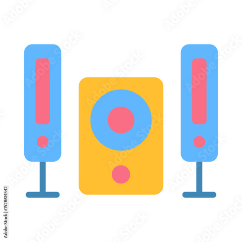 Speakers Icon