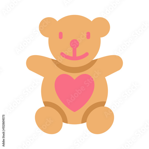 Teddy Bear Icon