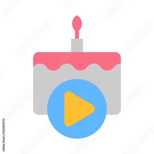 Birthday Vlog Icon