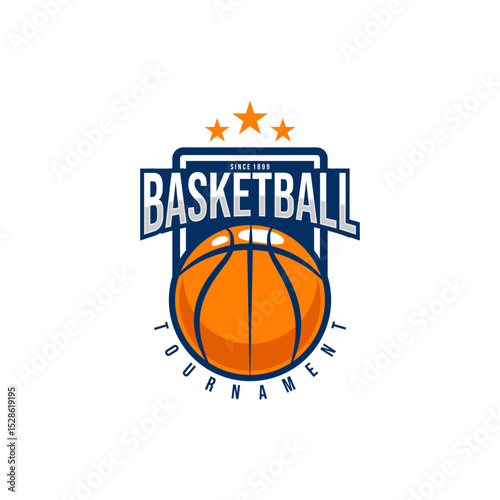 Basketball Logo Vector Art, Icons, and Graphics