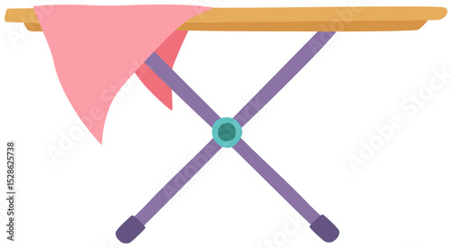 ironing board icon isolated