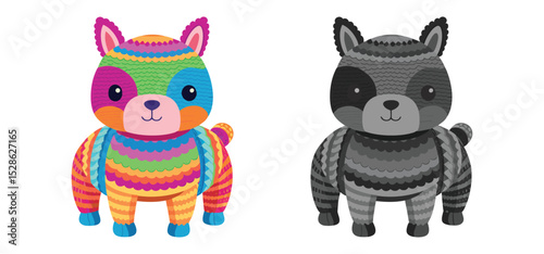 Stock photo websites often categorize images by keywords like cute brown baby animal vector illustrations of funny cartoon toy pets including teddy bears, dogs, cats, and rabbits for childhood art set