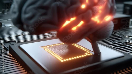 Holographic brain blueprint in pc circuit