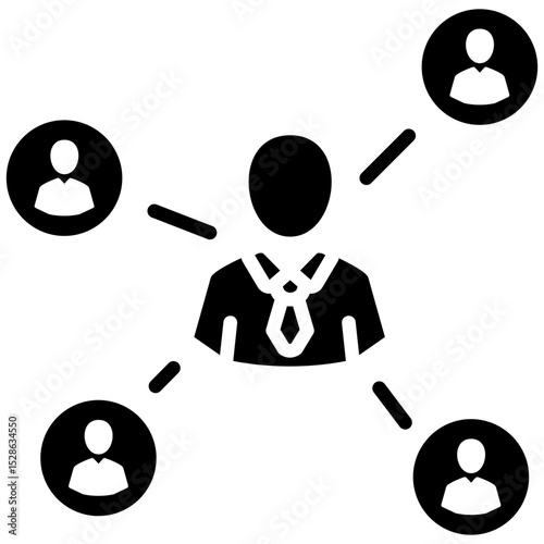 Networking  Icon