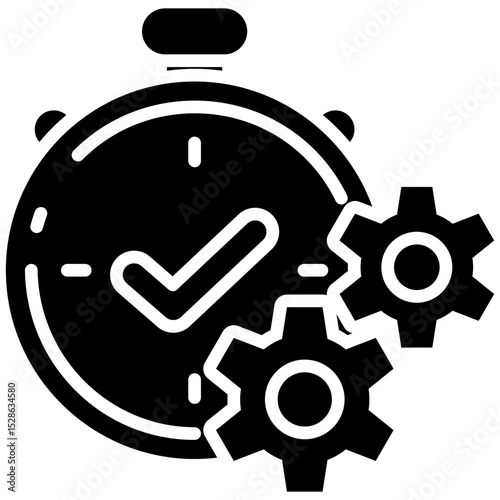 Time Management Icon