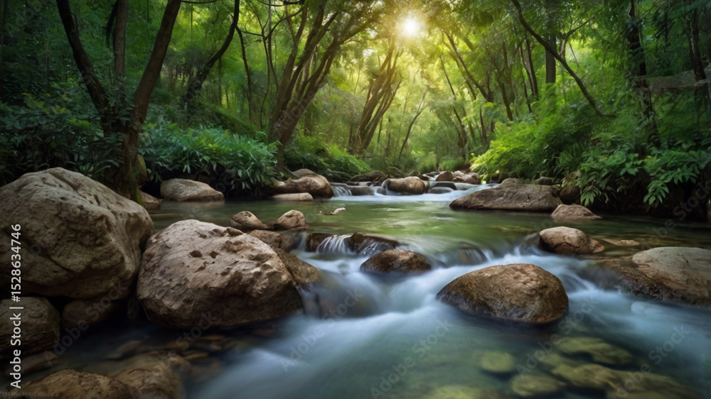 Obraz premium view panorama