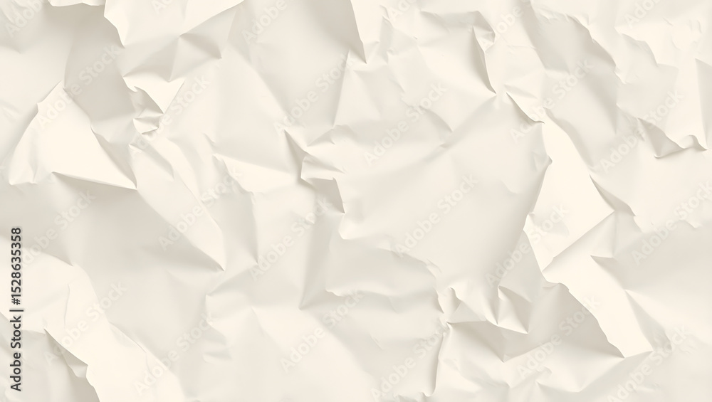 custom made wallpaper toronto digitalAbstract Wrinkled Paper Texture Cream, White, and Off-White Background