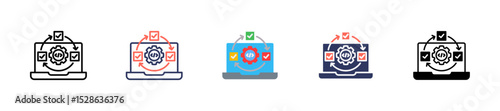 Script Automation multiple icon