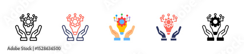 Engineering Techniques multiple icon