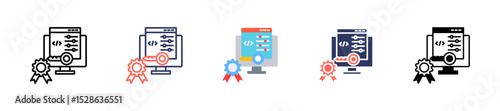Software Licensing multiple icon