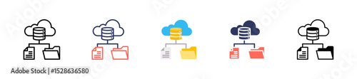 Data Structures multiple icon