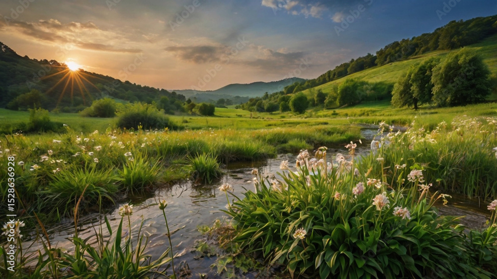 Obraz premium view panorama