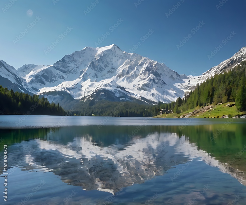 Naklejka premium lake louise banff national park