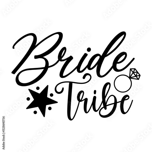 Bride tribe SVG