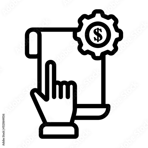 document Line Icon