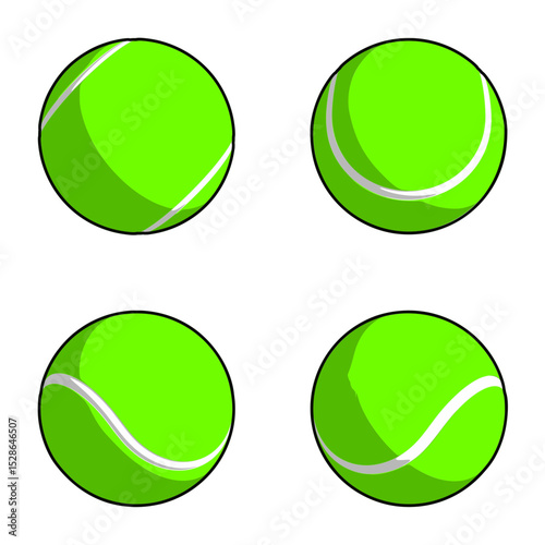 tennis ball set