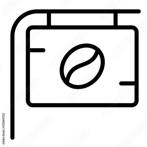 coffee shop icon