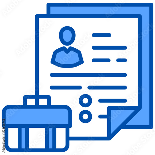 Business Portfolio Icon