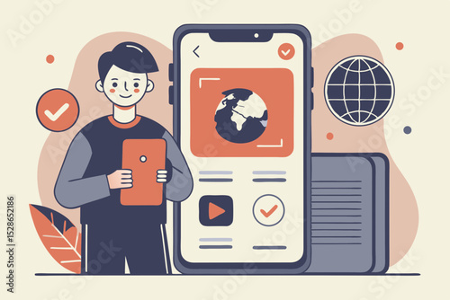 Global Online Learning Accessing Education Anytime, Anywhere