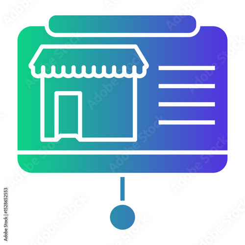 scree Gradient icon