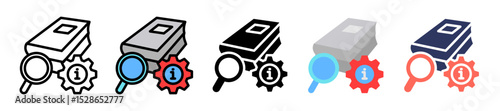 Guide Book multiple icon