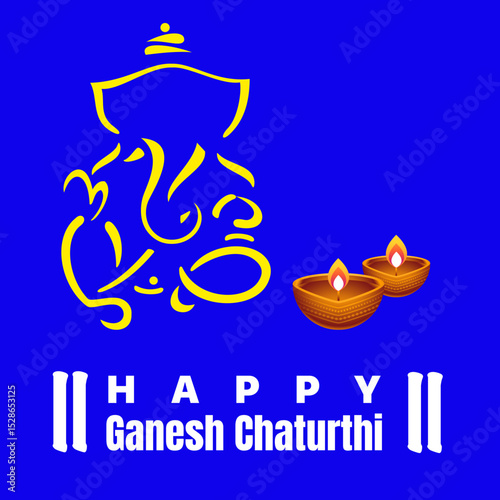 Lord Ganesha Vector File, Shree Ganesh ji, Hindu Lord Ganesha artwork, Ganesh Chaturthi festival of India, Lord Ganesha, Abstract, isolated, Religion, Hindu, lord ganesha, Happy Ganesh Chaturthi,