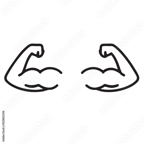 Muscles / Biceps Icon