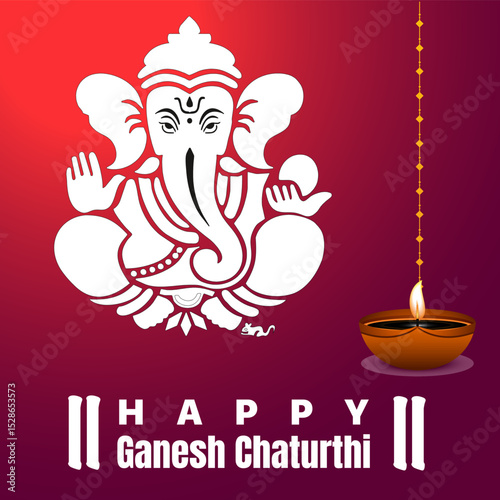 Lord Ganesha Vector File, Shree Ganesh ji, Hindu Lord Ganesha artwork, Ganesh Chaturthi festival of India, Lord Ganesha, Abstract, isolated, Religion, Hindu, lord ganesha, Happy Ganesh Chaturthi,