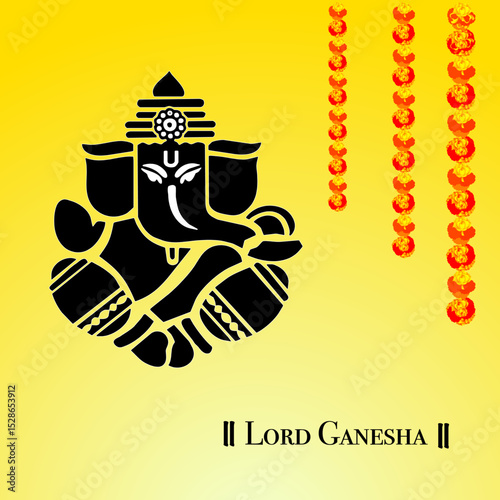 Lord Ganesha Vector File, Shree Ganesh ji, Hindu Lord Ganesha artwork, Ganesh Chaturthi festival of India, Lord Ganesha, Abstract, isolated, Religion, Hindu, lord ganesha, Happy Ganesh Chaturthi,