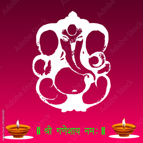 Lord Ganesha Vector File, Shree Ganesh ji, Hindu Lord Ganesha artwork, Ganesh Chaturthi festival of India, Lord Ganesha, Abstract, isolated, Religion, Hindu, lord ganesha, Happy Ganesh Chaturthi,