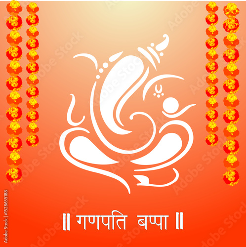 Lord Ganesha Vector File, Shree Ganesh ji, Hindu Lord Ganesha artwork, Ganesh Chaturthi festival of India, Lord Ganesha, Abstract, isolated, Religion, Hindu, lord ganesha, Happy Ganesh Chaturthi,