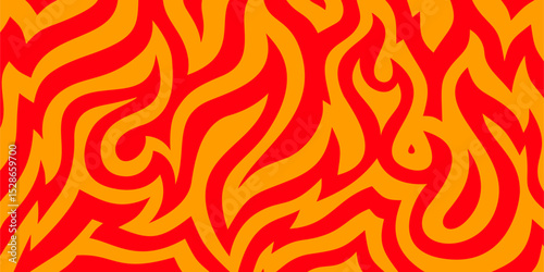 Fire Background. flame Background. long banner fire background. Flame Seamless Pattern. Fire flame seamless pattern.	