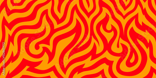 Fire Background. flame Background. long banner fire background. Flame Seamless Pattern. Fire flame seamless pattern.	