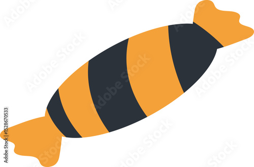 Cute Halloween Cartoon Illustration Element
