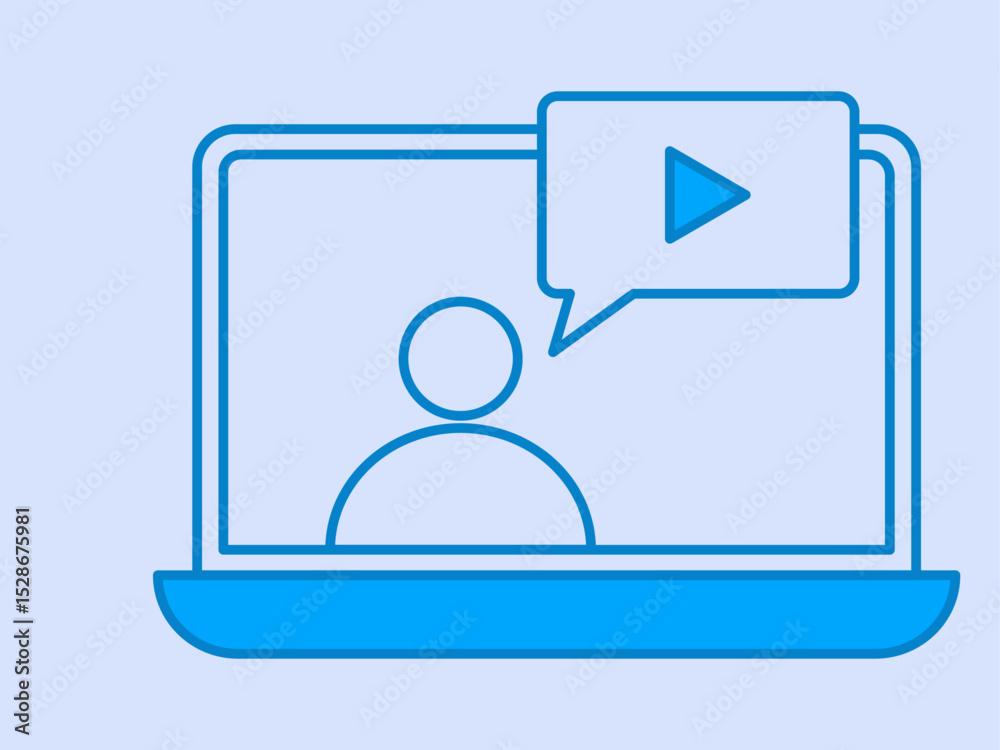 Webinar icon. E-learning icon design. Solid vector icon. Simple flat icon. Webinar icon. E-learning icon design. Solid vector icon. Simple flat icon.