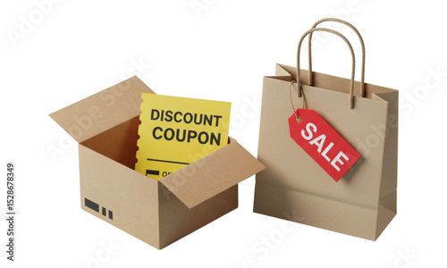 sale shopping bag