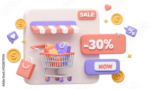 shopping cart icons