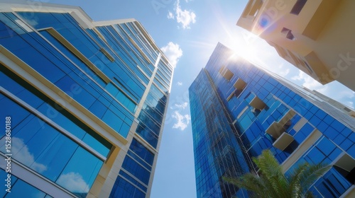 Notebook and graph beside stethoscope in modern medical workspace concept