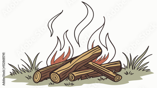 Fire and smoke vector