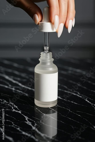 Opening a Dropper Bottle
