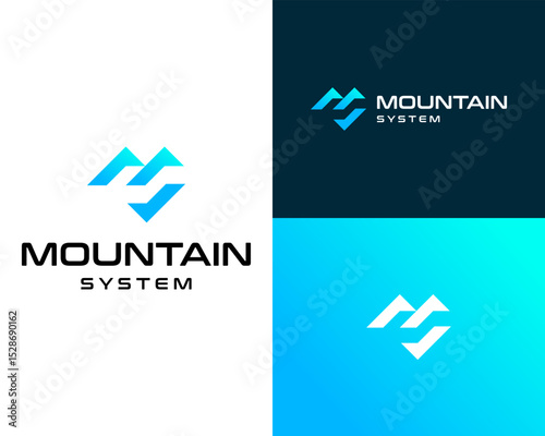 Free Download Logo design about MS letters mountain monogram.

 - GFXLoad