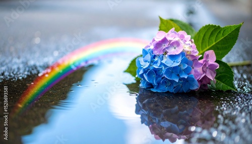 Hortensia photo