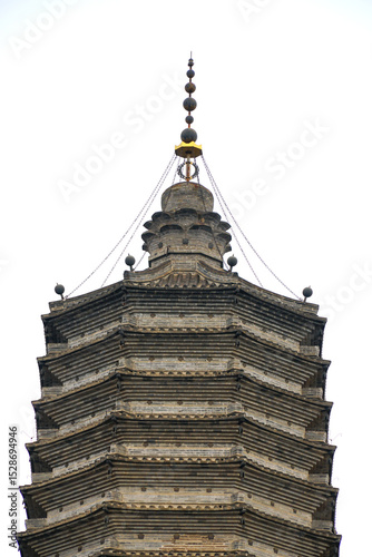 Guangsheng Temple Pagoda, Yi County, Jinzhou, China