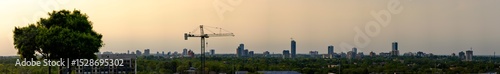 Kitchener Ontario skyline panorama