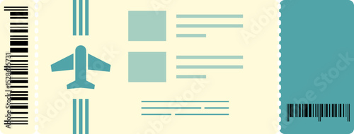 Travel Plane Ticket