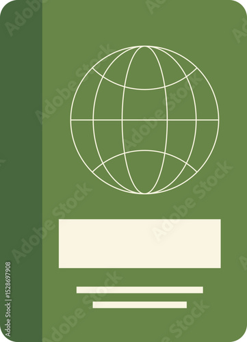 Pasport Illustration