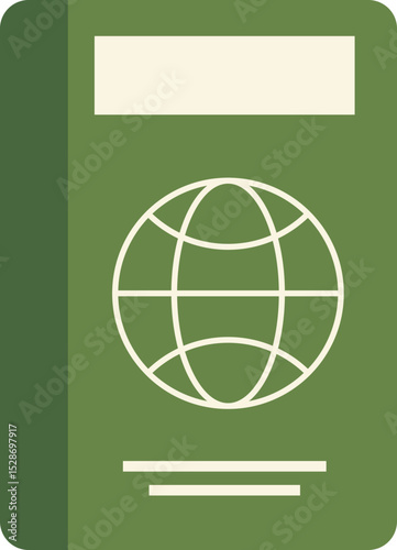 Pasport Illustration