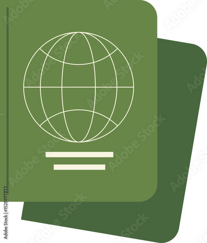 Pasport Illustration