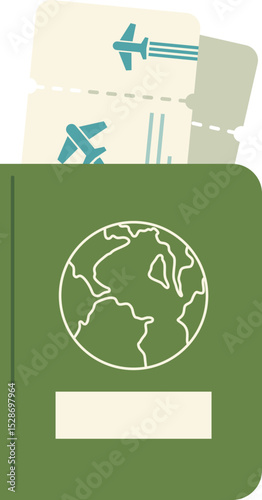 Pasport Illustration