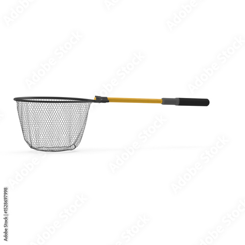 Bilde på lerret Fishing Net Isolated on Transparent Background
